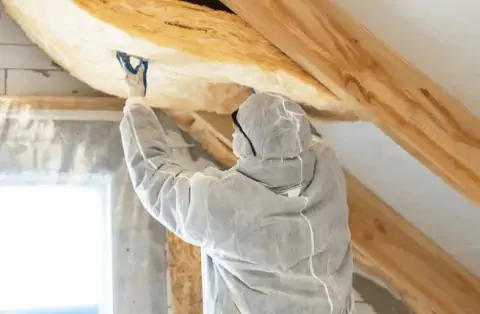 Isolation de combles - Port