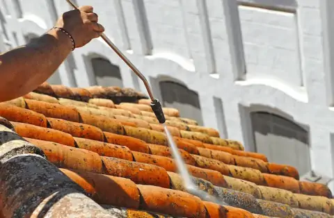 Nettoyage de toitures - Port